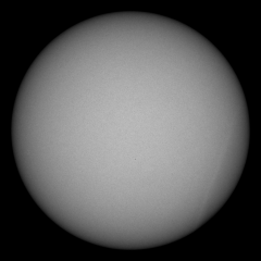 Image of Sun's photosphere