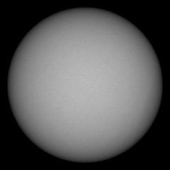 Image of Sun's photosphere