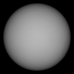 Image of Sun's photosphere