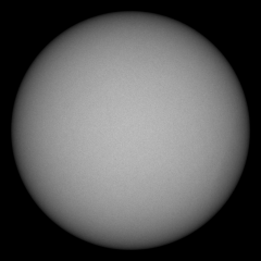 Image of Sun's photosphere