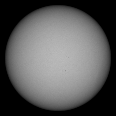 Image of Sun's photosphere