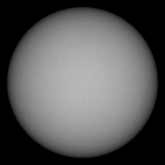 Image of Sun's photosphere