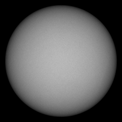 Image of Sun's photosphere