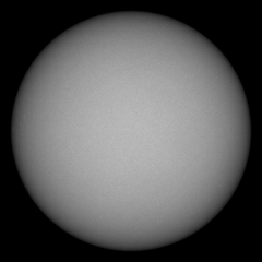 Image of Sun's photosphere