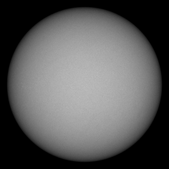 Image of Sun's photosphere