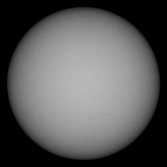 Image of Sun's photosphere