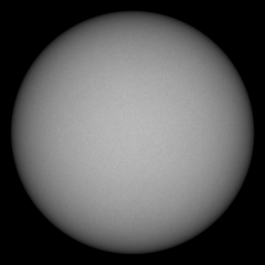 Image of Sun's photosphere