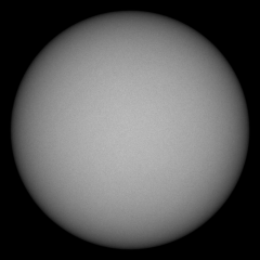 Image of Sun's photosphere