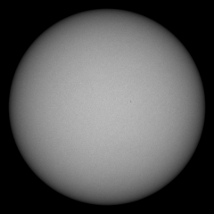 Image of Sun's photosphere