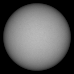 Image of Sun's photosphere