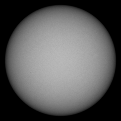 Image of Sun's photosphere