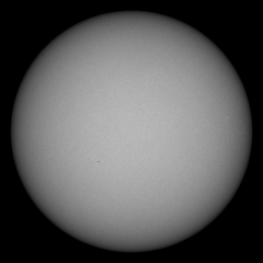 Image of Sun's photosphere