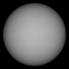 Image of Sun's photosphere