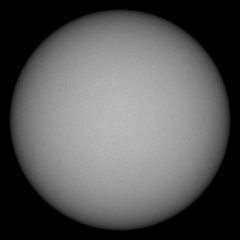 Image of Sun's photosphere