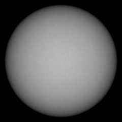 Image of Sun's photosphere