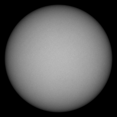 Image of Sun's photosphere