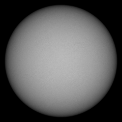 Image of Sun's photosphere