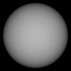 Image of Sun's photosphere