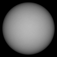 Image of Sun's photosphere