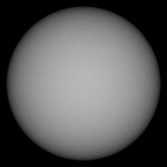 Image of Sun's photosphere