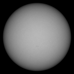 Image of Sun's photosphere