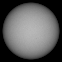 Image of Sun's photosphere