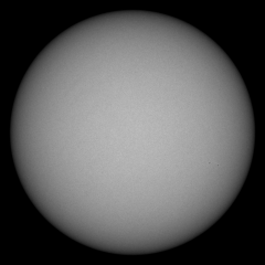 Image of Sun's photosphere