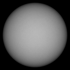 Image of Sun's photosphere