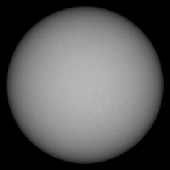 Image of Sun's photosphere