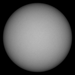 Image of Sun's photosphere