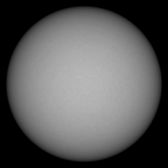 Image of Sun's photosphere