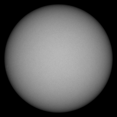 Image of Sun's photosphere