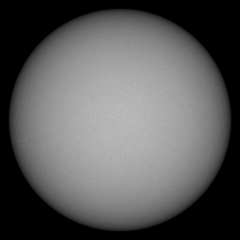 Image of Sun's photosphere