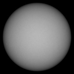 Image of Sun's photosphere