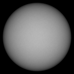 Image of Sun's photosphere