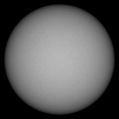 Image of Sun's photosphere