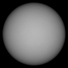 Image of Sun's photosphere