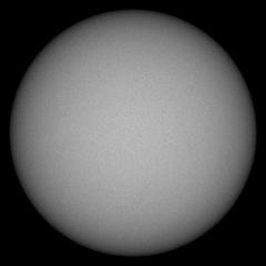 Image of Sun's photosphere