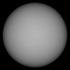 Image of Sun's photosphere