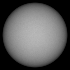 Image of Sun's photosphere