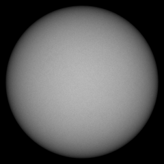 Image of Sun's photosphere