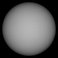 Image of Sun's photosphere