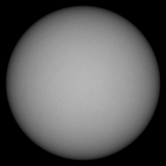 Image of Sun's photosphere