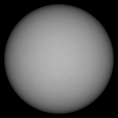 Image of Sun's photosphere