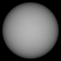 Image of Sun's photosphere