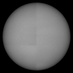 Image of Sun's photosphere