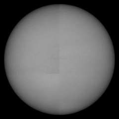 Image of Sun's photosphere