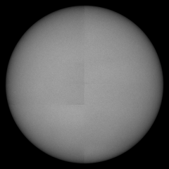 Image of Sun's photosphere