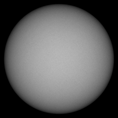 Image of Sun's photosphere