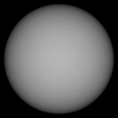 Image of Sun's photosphere